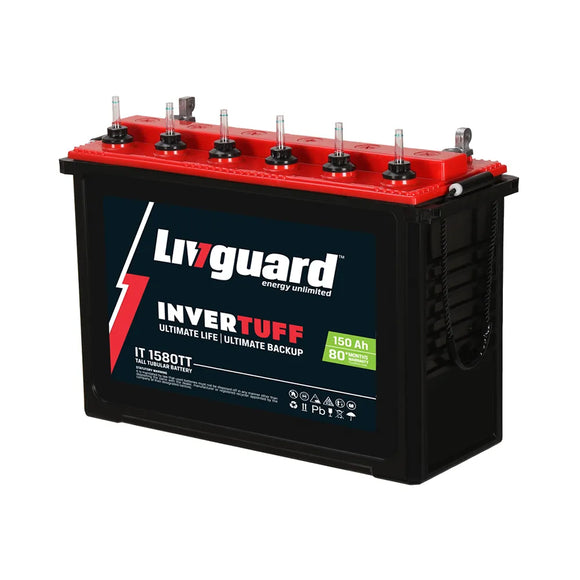 Livguard inverter battery 150 Ah invertuff it 1584tt 