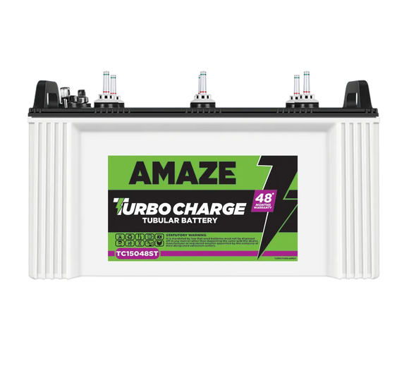 Amaze inverter battery 150 ah tc 15048st 