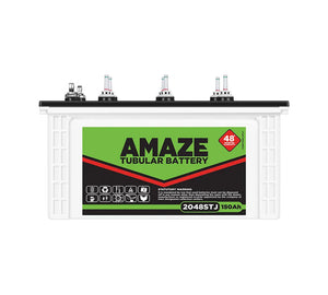 Amaze inverter battery 150 ah 2048stj 