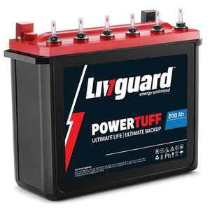 Livguard inverter battery 200 ah it-2048tt Invertuff