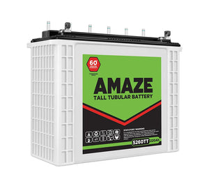 Amaze inverter battery 220 ah 5260tt