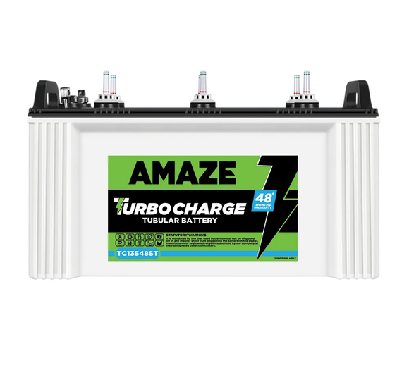 Amaze inverter battery 135 ah tc 13548st