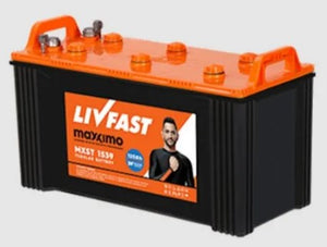 Livfast inverter battery 160 ah mxstj 1942