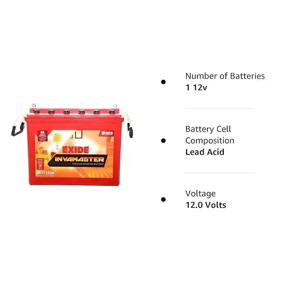 Exide inverter battery 150ah imtt1500 best dealer price delhi