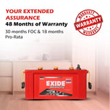 Exide inverter battery 180 ah ihtt2000 