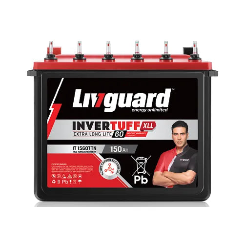 Livguard inverter battery 150 ah invertuff it 1560ttn 