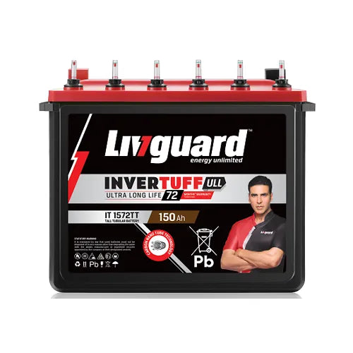 Livguard inverter battery 150 Ah Invertuff it 1572tt 