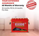 Exide inverter battery 230 ah imtt2300 