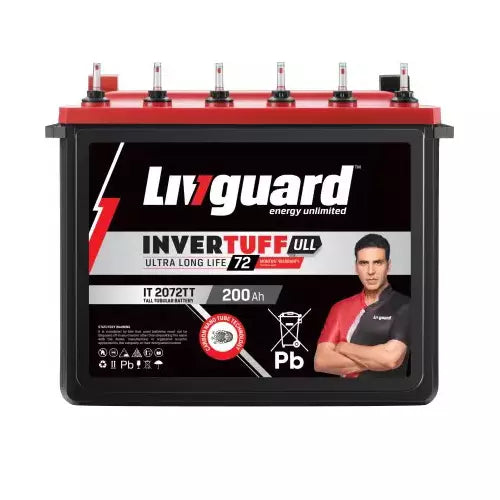 Livguard inverter battery 200 Ah it 2072tt Invertuff 