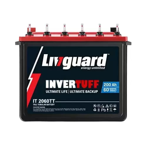 Livguard inverter battery 200 Ah it 2060tt 