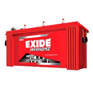 Exide inverter battery 180 ah ihjt2000 Jumbo Tubular