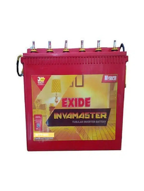 Exide Inverter battery 180 ah imtt1800 