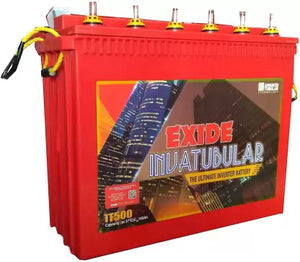 Exide inverter battery 150 ah it500 