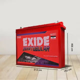 Exide inverter battery 150 ah it500 