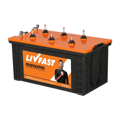 Livfast inverter battery 120 ah maxximo mxst4812000