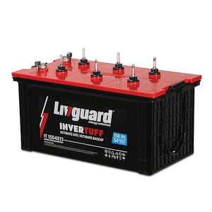 Livguard inverter battery 150 ah invertuff it 481500st 