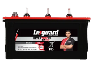 Livguard inverter battery 150ah invertuff it 1548stj