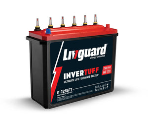 Livguard inverter battery 220 ah invertuff it 2272tt 