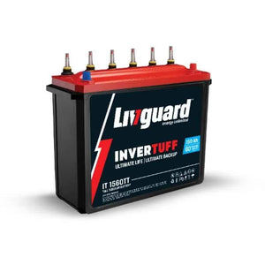 Livguard inverter battery invertuff it 1560tt 150Ah