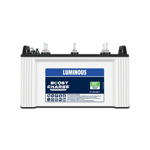 Luminous inverter battery 135 ah bc 16048st