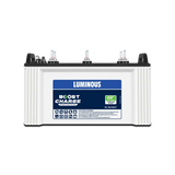 Luminous inverter battery 135 ah bc 16048st