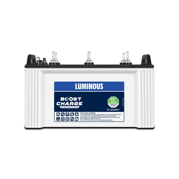 Luminous inverter battery 150 ah bc 18048