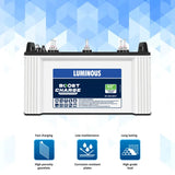 Luminous inverter battery 135 ah bc 16048st