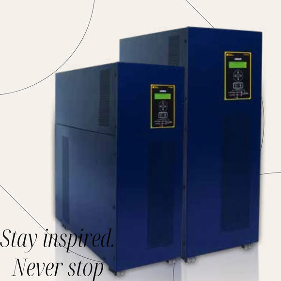 Luminous solar hybrid inverter tx 10.5 kva 120v