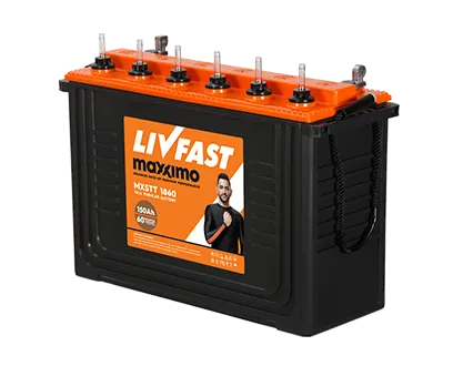 Livfast inverter battery 150 ah mxstt 1860 