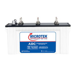 Microtek inverter battery 150 ah mtk1502121jt