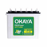 Okaya inverter battery 115 ah optt14560 