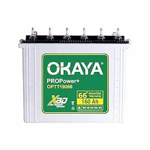 Okaya inverter battery 160 ah optt19066