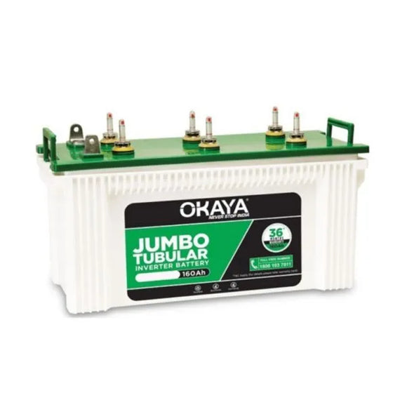 Okaya inverter battery 160ah opjt19036