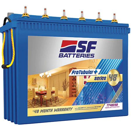 Sf sonic inverter battery 150 ah tt48s150 