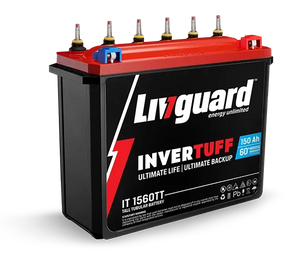 Livguard inverter battery 150 ah Invertuff it 1560stt