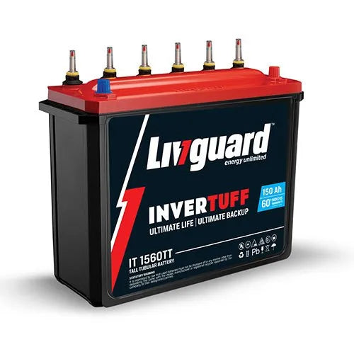 Livguard inverter battery 150 Ah Invertuff it 1578tt