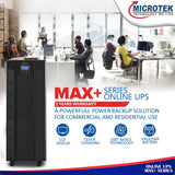 Microtek Online ups 10 kva 192v MAX+ Series